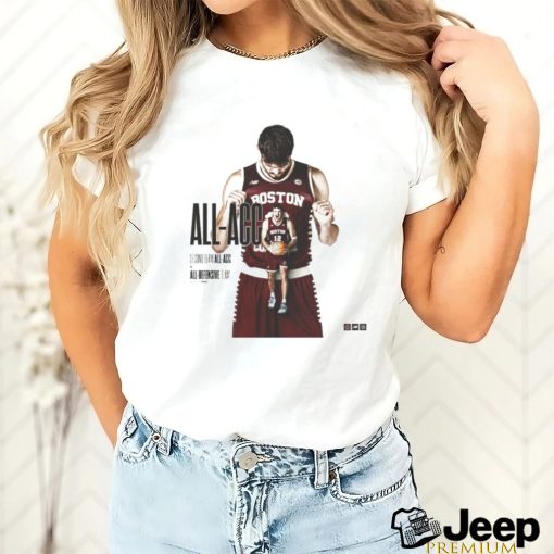 All Acc Second Team All Acc & All Defensive Team Quinten Post T shirt