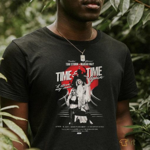 All Elite Wrestling Toni Storm & Mariah May   Time & Time Again Shirt