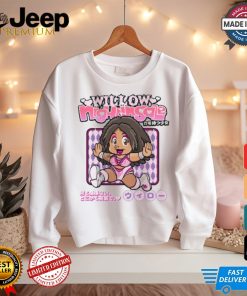 All Elite Wrestling Willow Nightingale The Girl With The Power Kids T Shirt