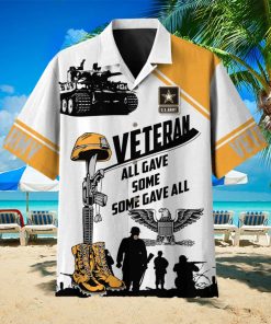 All Gave Some Some Gave All Veteran Multiservice MH Classic Full Printing Hawaiian Shirts