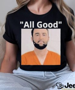 All Good Scottie Scheffler Shirt