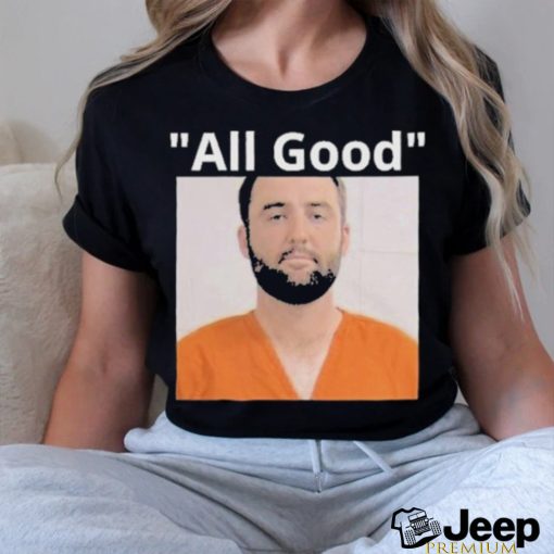 All Good Scottie Scheffler Shirt