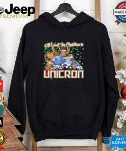 All I want for Christmas is Megatron Unicron shirt