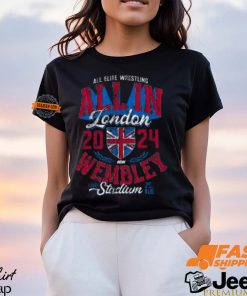 All In Wembley 2024 Event Shirt