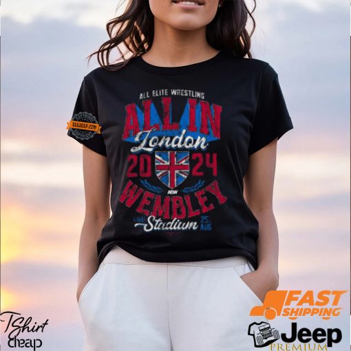 All In Wembley 2024 Event Shirt