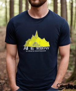 All Is Yellow An Album By Lyrical Lemonade Tent Official Two Sides Print Unisex T Shirt