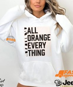 All Orange Everything Shirt