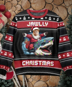 All Over Print Christmas Ugly Sweater