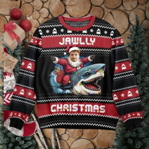 All Over Print Christmas Ugly Sweater