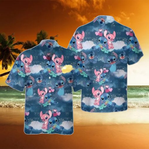 All Over Print Vintage Summer Lilo And Stitch Aloha Hawaiian Shirt Unique Gift