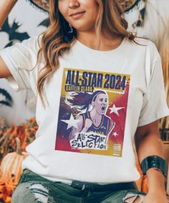 All Star 2024 Caitlin Clark All Star selection shirt