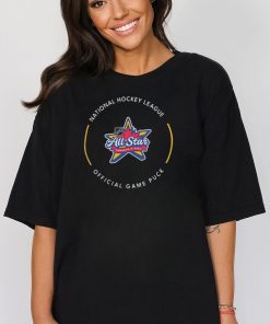 All Star Toronto 2024 National Hockey League Official Game Puck t shirt