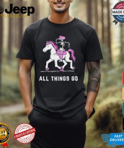 All Things Go Music Festival Skeleton Pony Nyc T Shirts