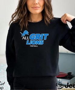 All grit Lions football classic shirt