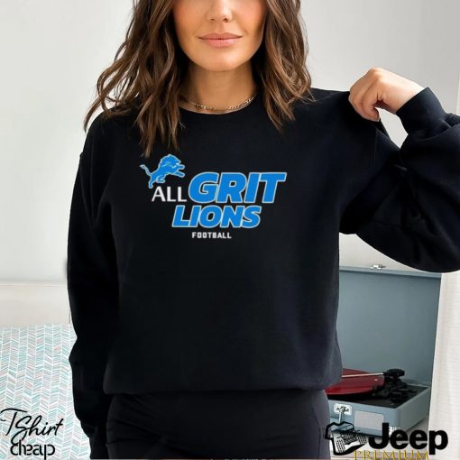 All grit Lions football classic shirt