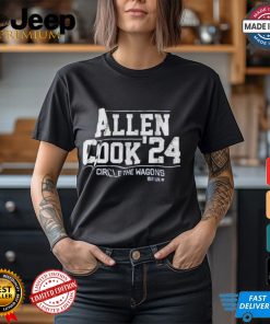 Allen Cook ’24 Circle The Wagons T shirts