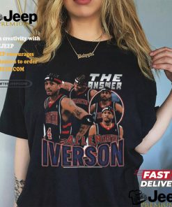 Allen Iverson Team USA X Dreamathon Vintage shirt