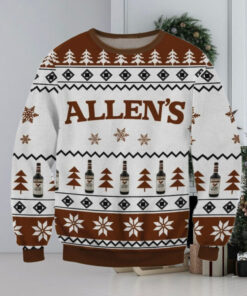 Allen’s Coffee Brandy Ugly Sweater