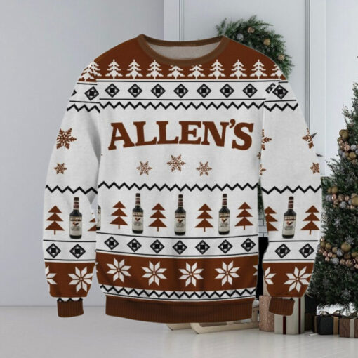 Allen’s Coffee Brandy Ugly Sweater