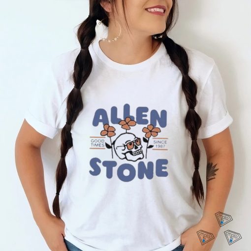 Allenstone Store Stone Skull Shirt