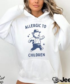 Allergic To Children Shirt