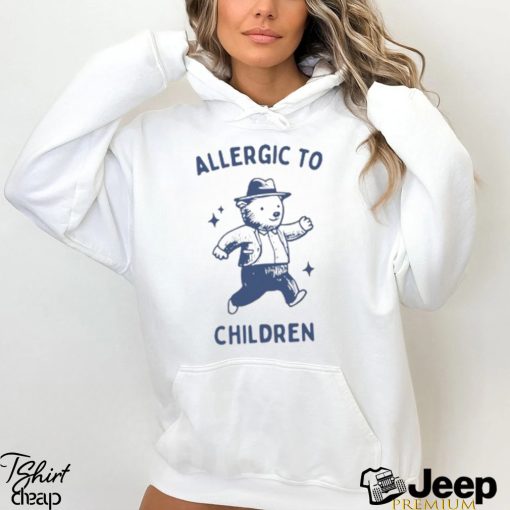 Allergic To Children Shirt