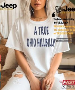 Allison Russo A True Ohio Hillbilly Shirt