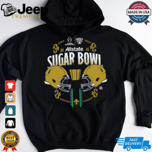 Allstate Sugar Bowl Playoff Quarterfinal Notre Dame Fighting Irish 2025 shirt