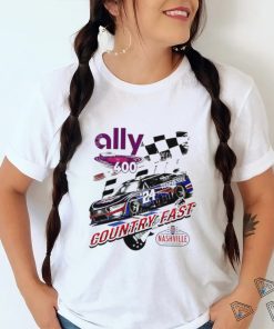 Ally 400 Country Fast Nashville Superspeedway 2024 shirt