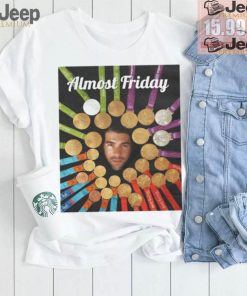 Almost friday phelps medals shirt