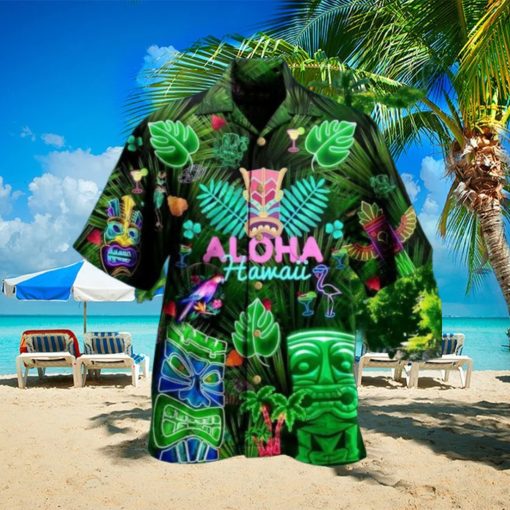 Aloha Hawaii Tropical Hawaiian Shirt Impressive Gift