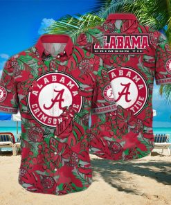 Aloha Hawaiian Shirt July Edition, Alabama Crimson Tide, NCAA Souvenir