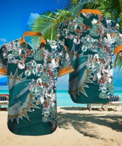 Aloha NFL Miami Dolphins Hawaiian Shirt