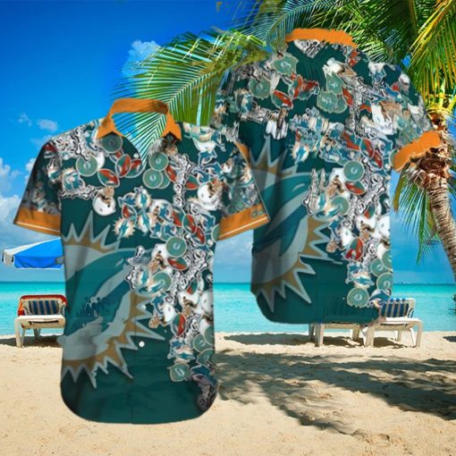 Aloha NFL Miami Dolphins Hawaiian Shirt