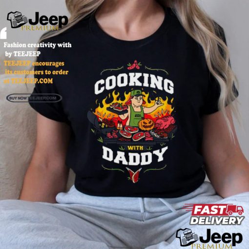 Alpha Blokes Cooking Daddy Shirt