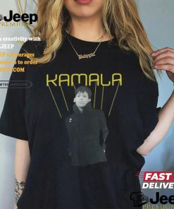 Alphachaptersilkpress Wearing Pretty For President Kamala Shirt