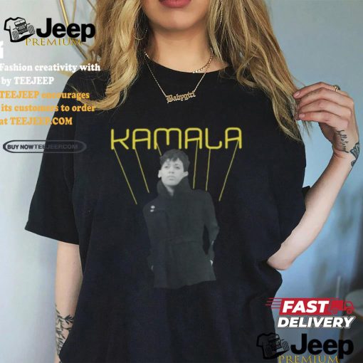 Alphachaptersilkpress Wearing Pretty For President Kamala Shirt