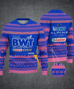 Alpine F1 Team PURS1101 ugly sweater