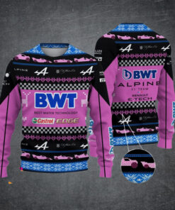 Alpine F1 Team PURS1540 ugly sweater