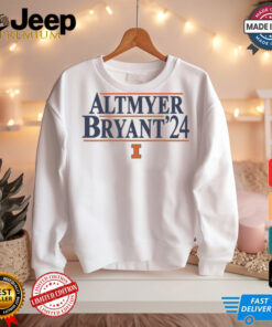 Altmyer Bryant And Pat ’24 Illinois Fighting Illini t shirt