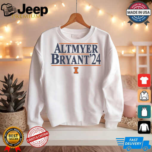 Altmyer Bryant And Pat ’24 Illinois Fighting Illini t shirt