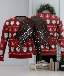 Alucard Restraint Release Hellsing Ugly Christmas Sweater