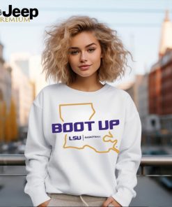 lsu boot up shirt