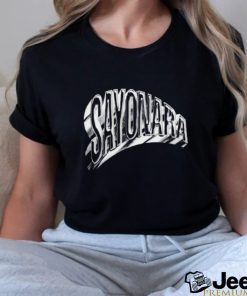 Álvaro Díaz Sayonara Metallic Logo Shirt