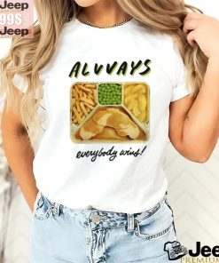 Alvvays Band Always Everybody Wins Tv Dinner Shirt