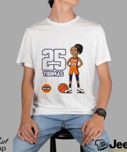 Alyssa Thomas Connecticut Sun 25 cartoon shirt