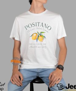 Amalfi Coast Italian Lemons Italian Town Limoncello Lemon T Shirt