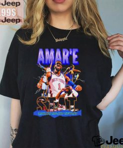 Amar’e Stat Standing Tall And Talented Basketball T shirt