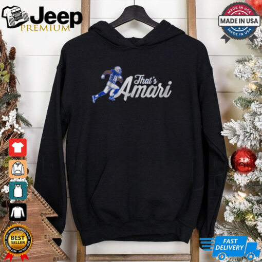 Amari Cooper Buffalo Bills That’s Amari Shirt