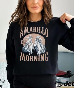 Amarillo By Morning George Strait Greatest Hits Cowboy 90s Country Shirts